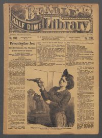Large Thumbnail For Beadle's Half Dime Library 1143 - Patent-Leather Joe