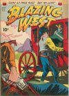 Cover For Blazing West 12