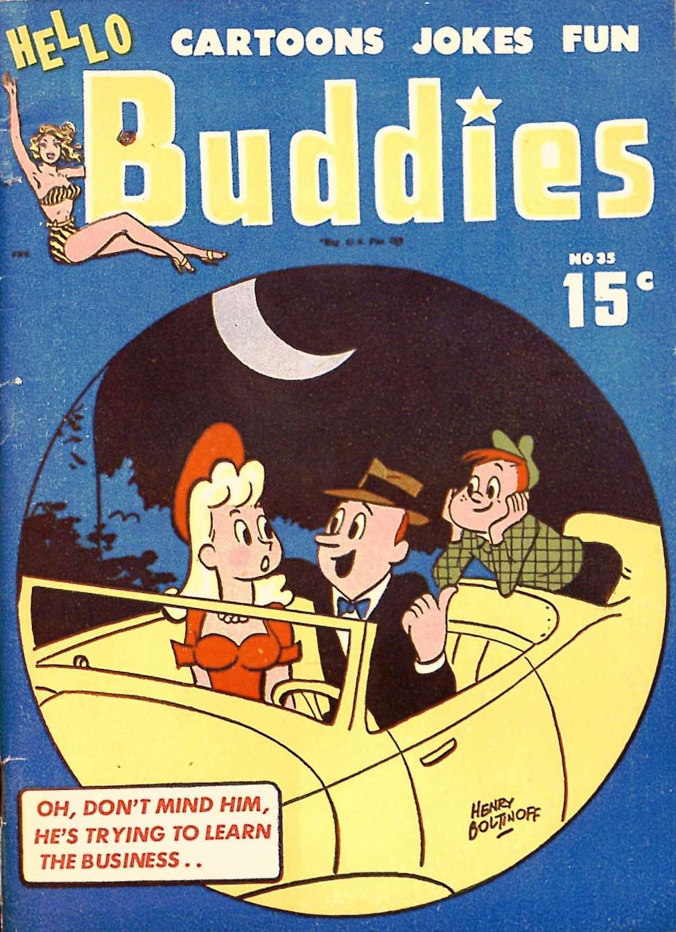 Book Cover For Hello Buddies 35