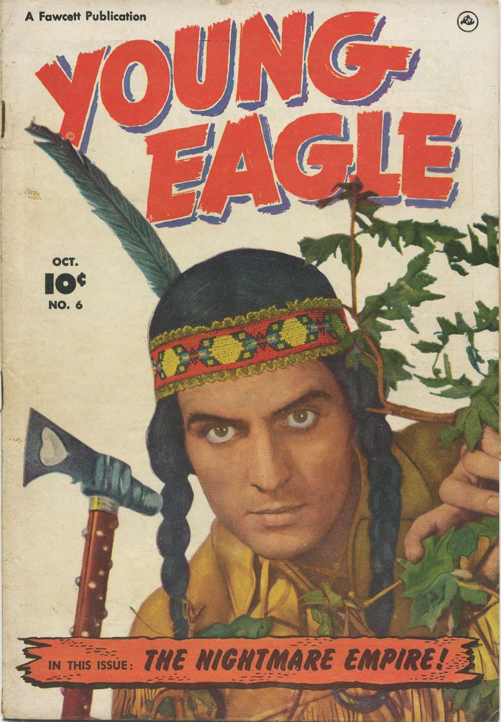 Book Cover For Young Eagle 6