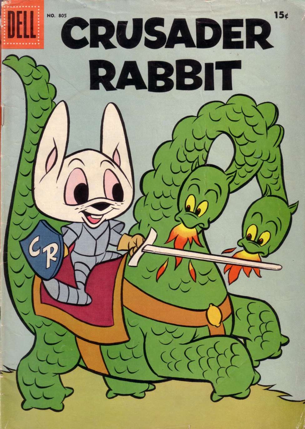 Comic Book Cover For 0805 - Crusader Rabbit