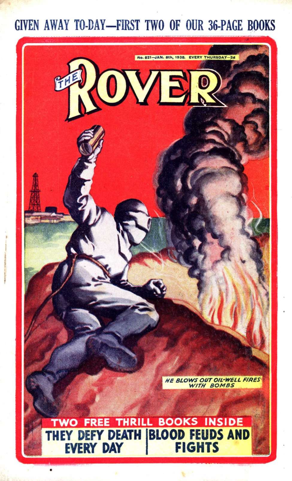 Book Cover For The Rover 821