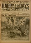 Cover For Happy Days 767 - The Boy Lion Hunter