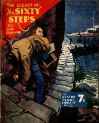 Large Thumbnail For Sexton Blake Library S3 213 - The Secret of the Sixty Steps