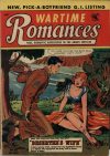 Cover For Wartime Romances 18