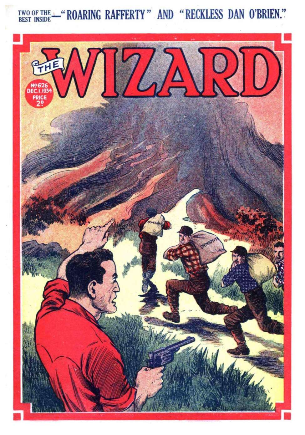 Book Cover For The Wizard 626