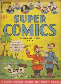 Large Thumbnail For Super Comics 5