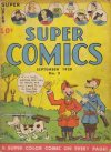 Cover For Super Comics 5