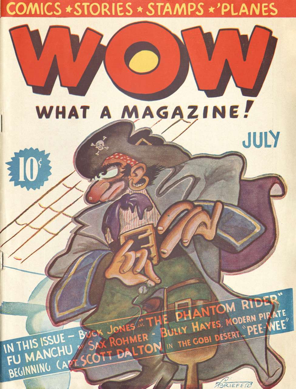 Book Cover For Wow - What a Magazine! 1