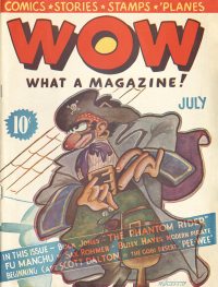 Large Thumbnail For Wow - What a Magazine! 1