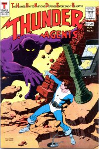 Large Thumbnail For T.H.U.N.D.E.R. Agents 10