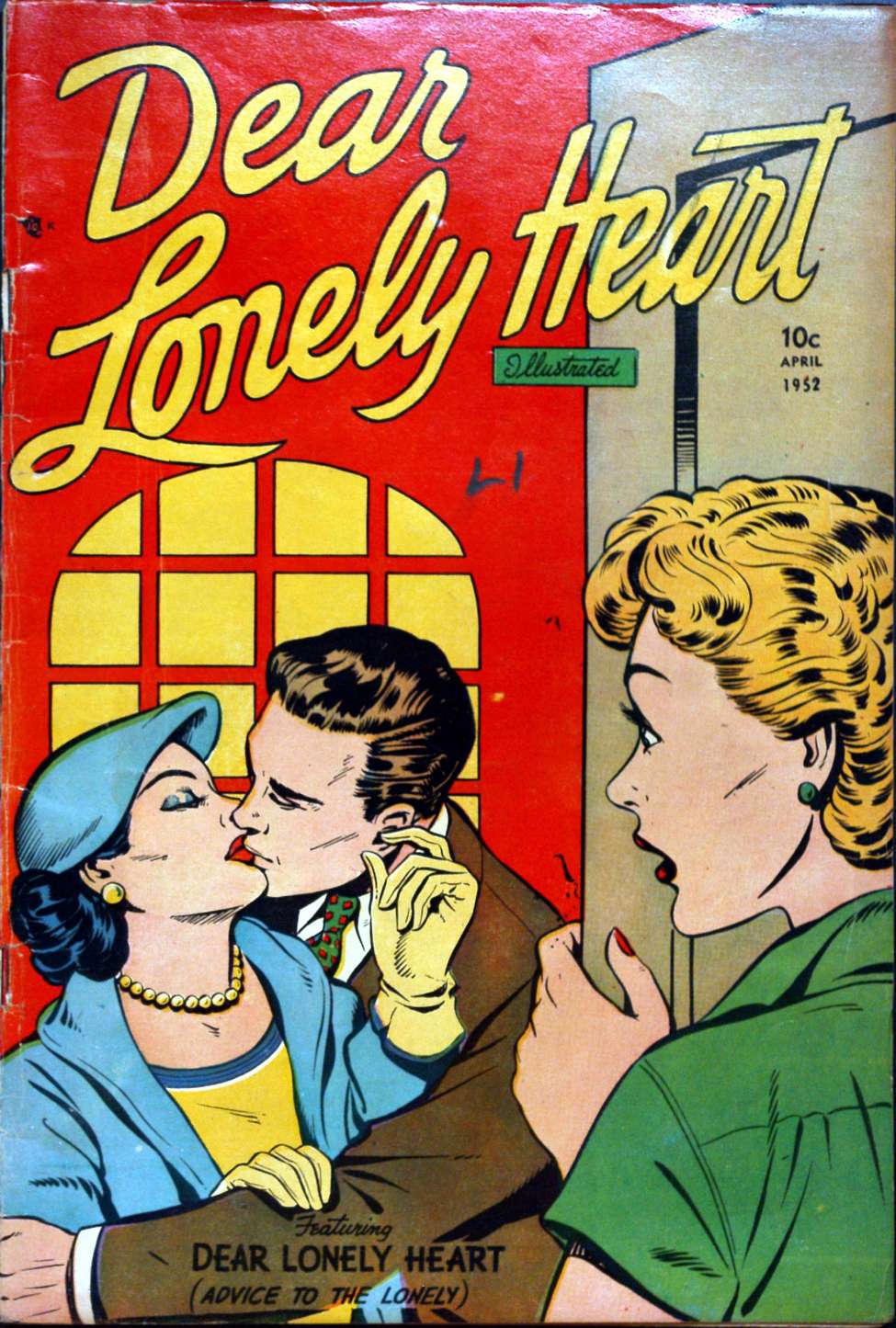 Comic Book Cover For Dear Lonely Heart 5