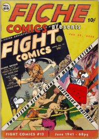 Large Thumbnail For Fight Comics 13