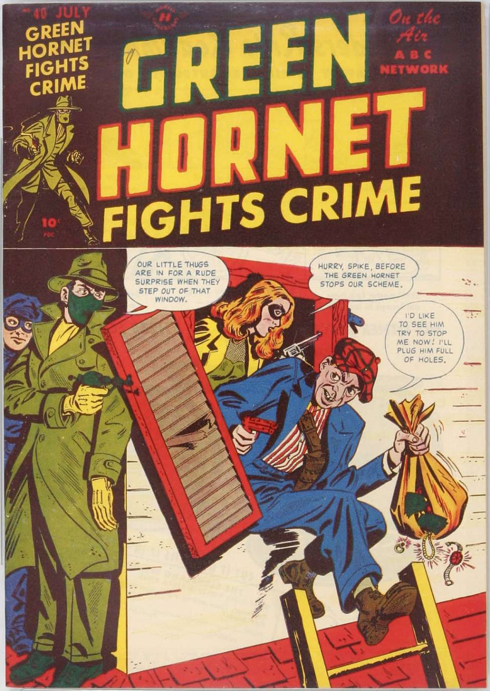Book Cover For Green Hornet Comics 40 - Version 1
