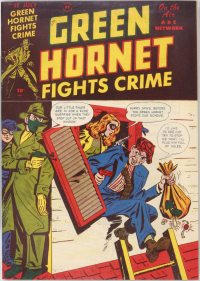 Large Thumbnail For Green Hornet Comics 40 - Version 1