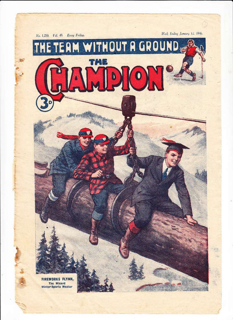 Book Cover For The Champion 1250