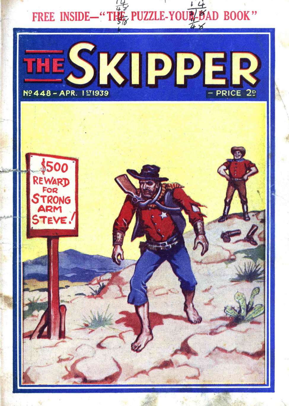 Comic Book Cover For The Skipper 448