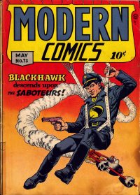 Large Thumbnail For Modern Comics 73