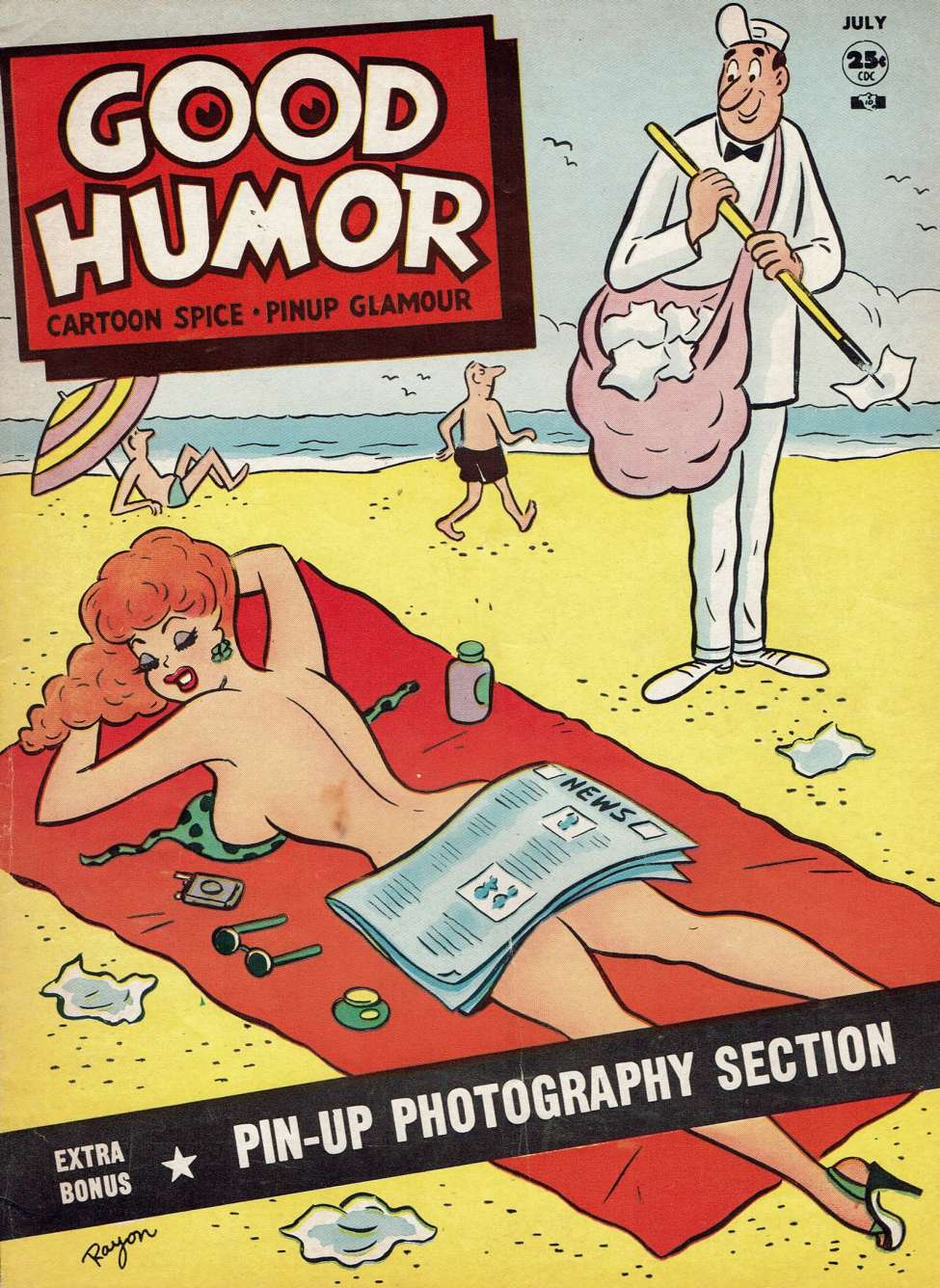 Book Cover For Good Humor 39