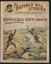 Cover For Buffalo Bill Stories 19 - Buffalo Bill's Death Grapple