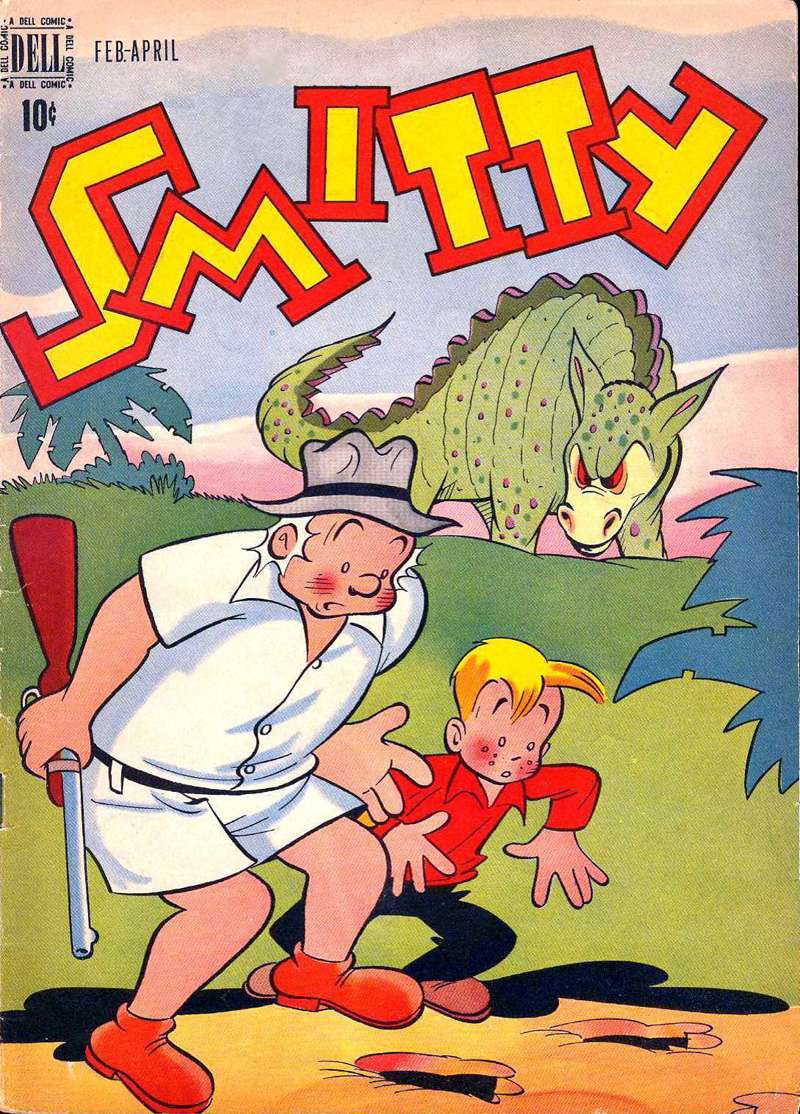Comic Book Cover For Smitty 1