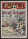 Cover For Buffalo Bill Stories 445 - Buffalo Bill in the Bad Lands