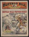 Cover For Buffalo Bill Stories 145 - Buffalo Bill's Feather-Weight