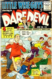 Large Thumbnail For Daredevil Comics 122