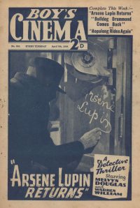 Large Thumbnail For Boy's Cinema 956 - Arsene Lupin Returns - Melvyn Douglas