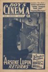 Cover For Boy's Cinema 956 - Arsene Lupin Returns - Melvyn Douglas