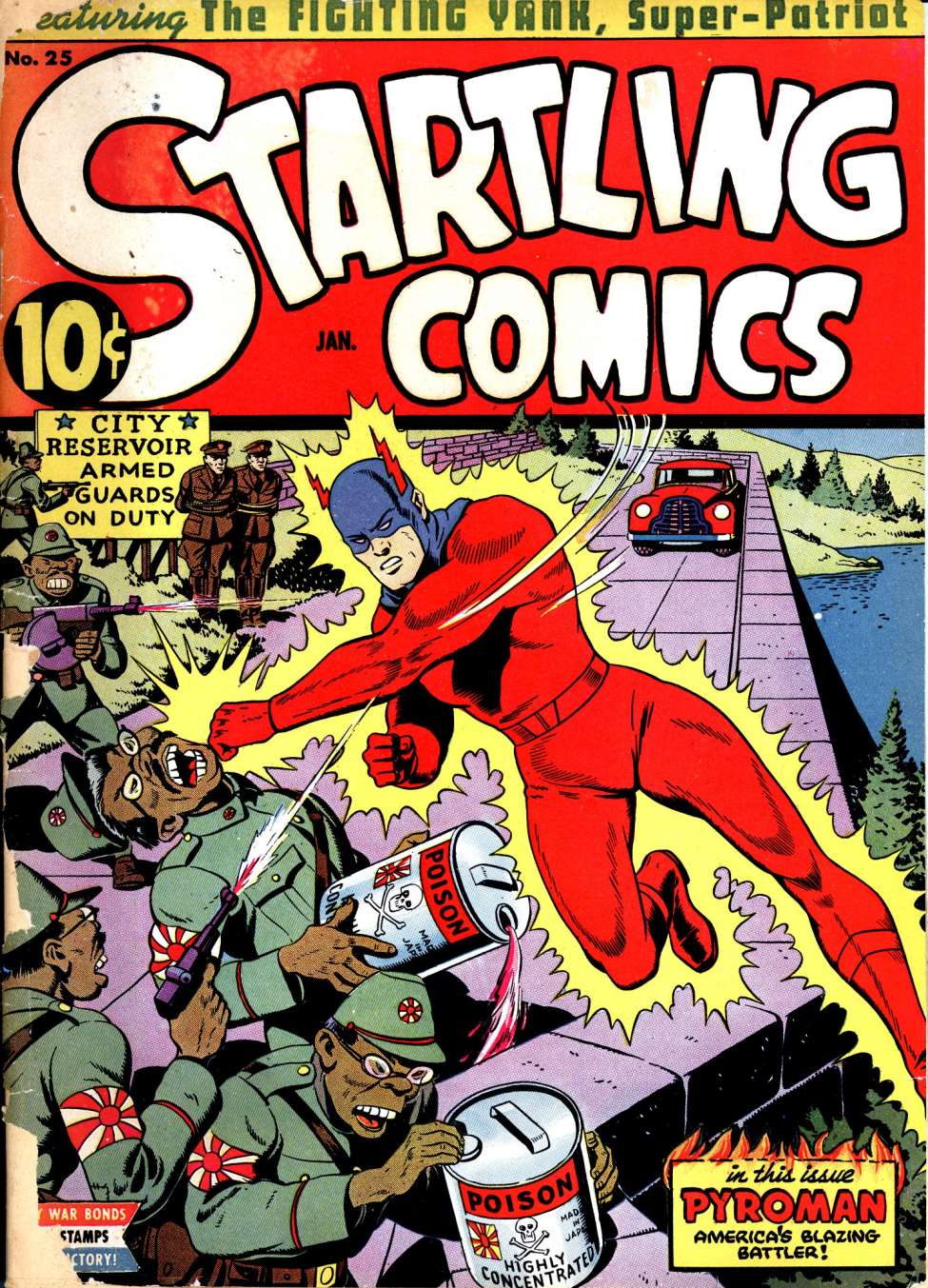 Comic Book Cover For Startling Comics 25 (paper/1fiche)