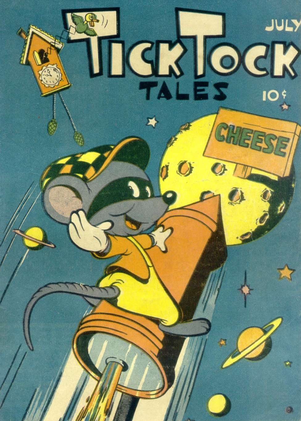 Book Cover For Tick Tock Tales 7