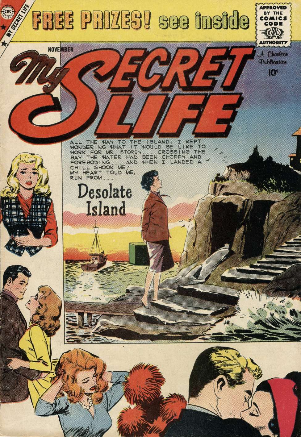 Comic Book Cover For My Secret Life 31