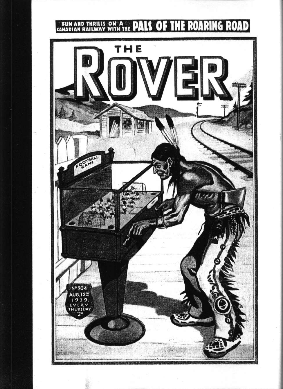 Book Cover For The Rover 904