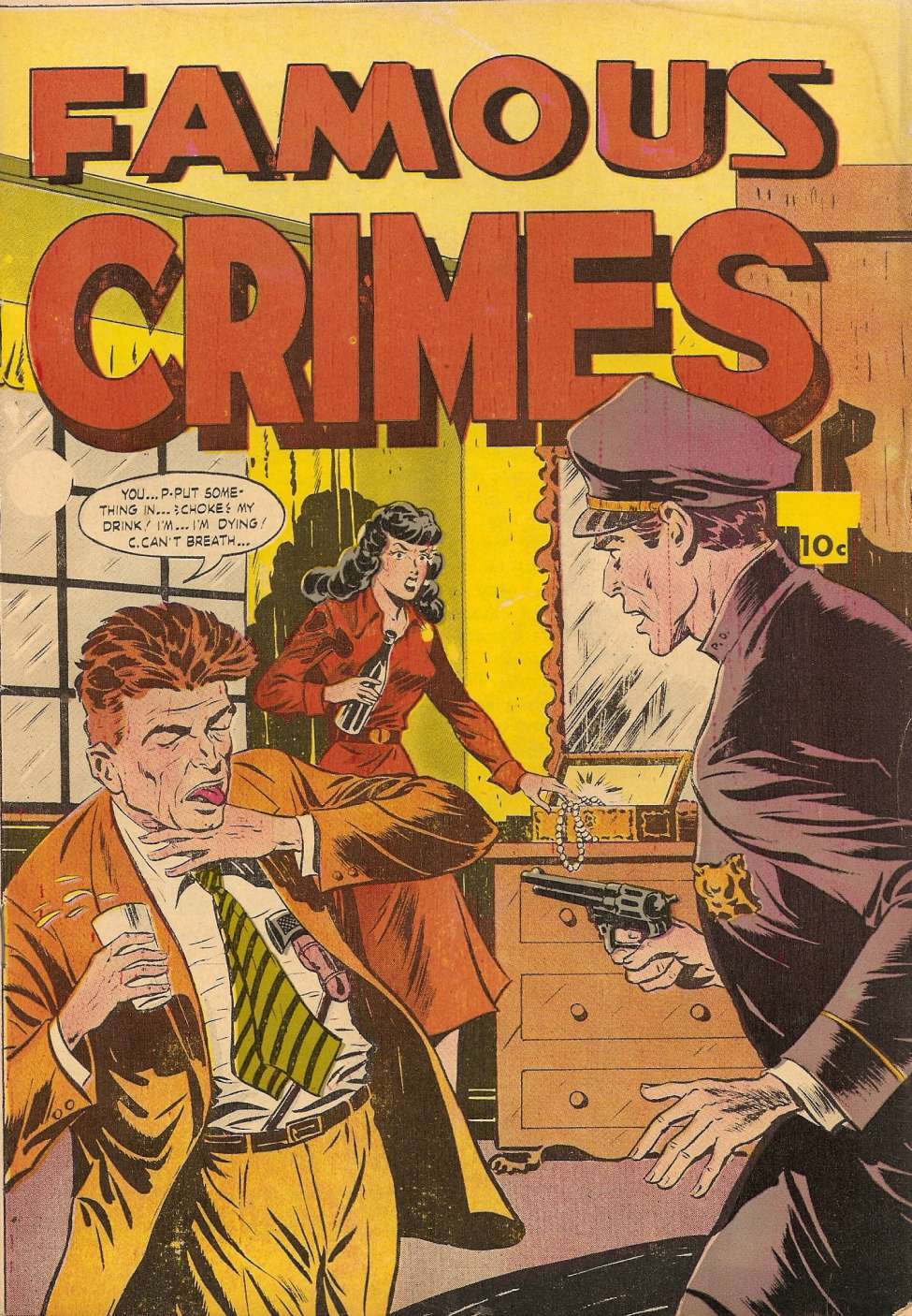 Book Cover For Famous Crimes 51