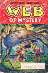 Cover For Web of Mystery 21