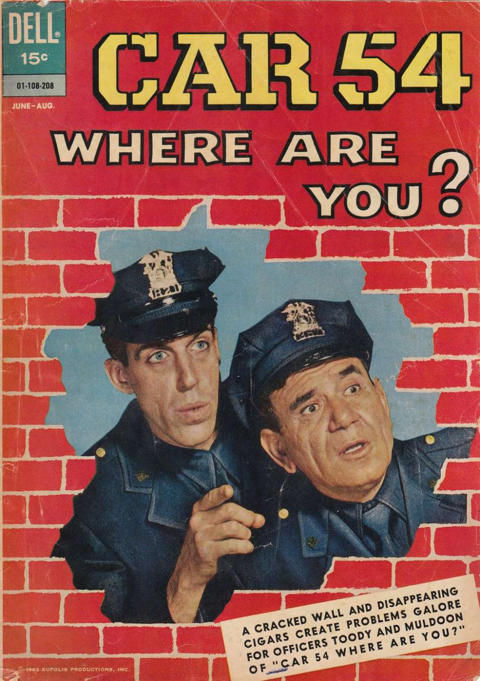 Book Cover For Car 54, Where Are You? 2