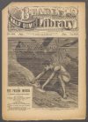 Cover For Beadle's Half Dime Library 588 - Jack O'Lantern, the Under-Sea Prospector