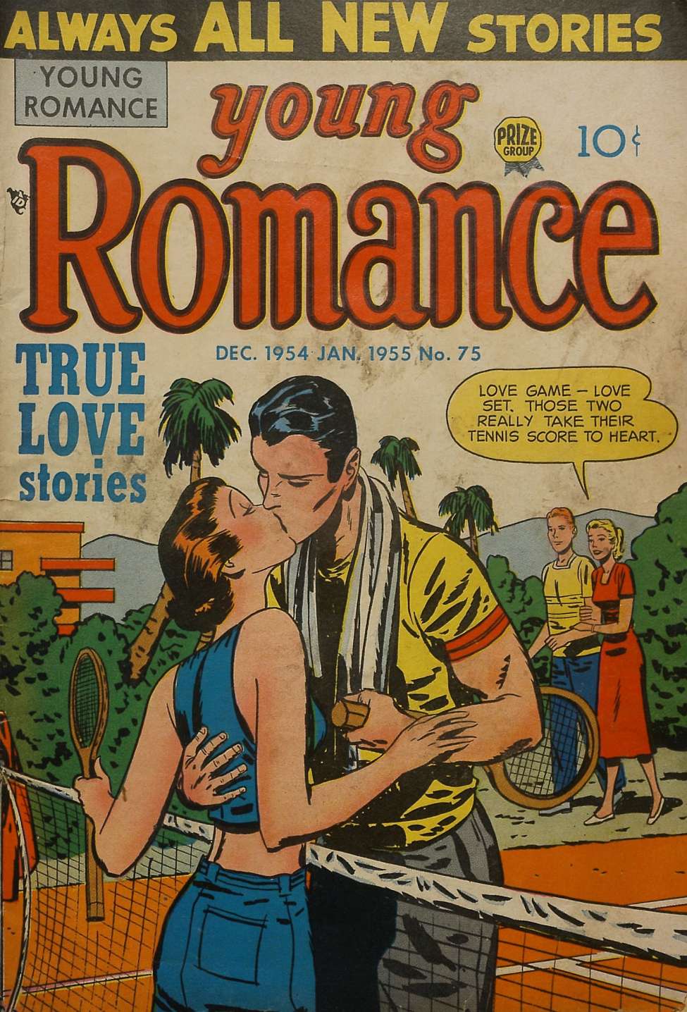 Book Cover For Young Romance 75