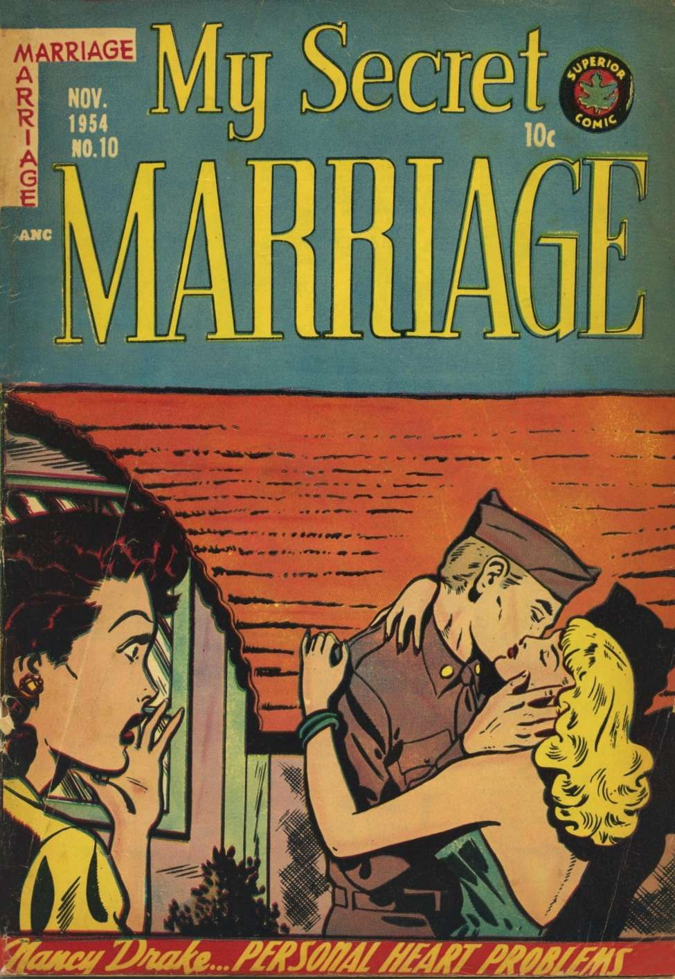 Comic Book Cover For My Secret Marriage 10