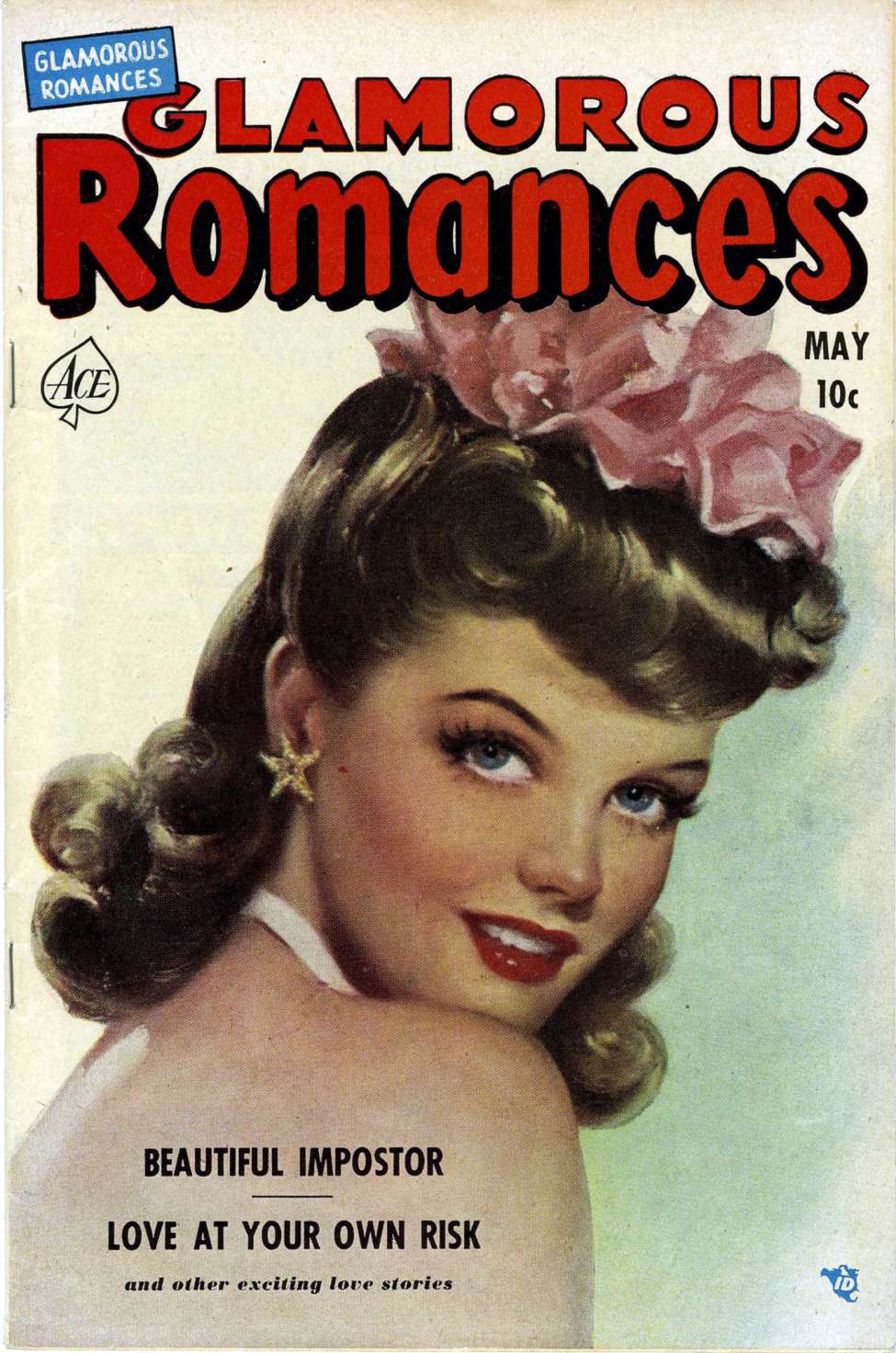 Comic Book Cover For Glamorous Romances 61