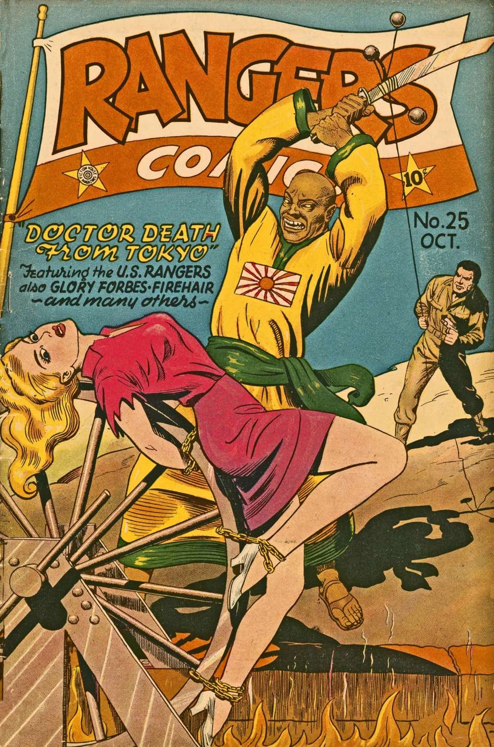 Book Cover For Rangers Comics 25 - Version 2