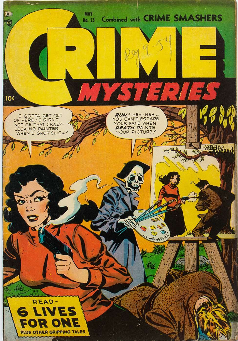 Book Cover For Crime Mysteries 13