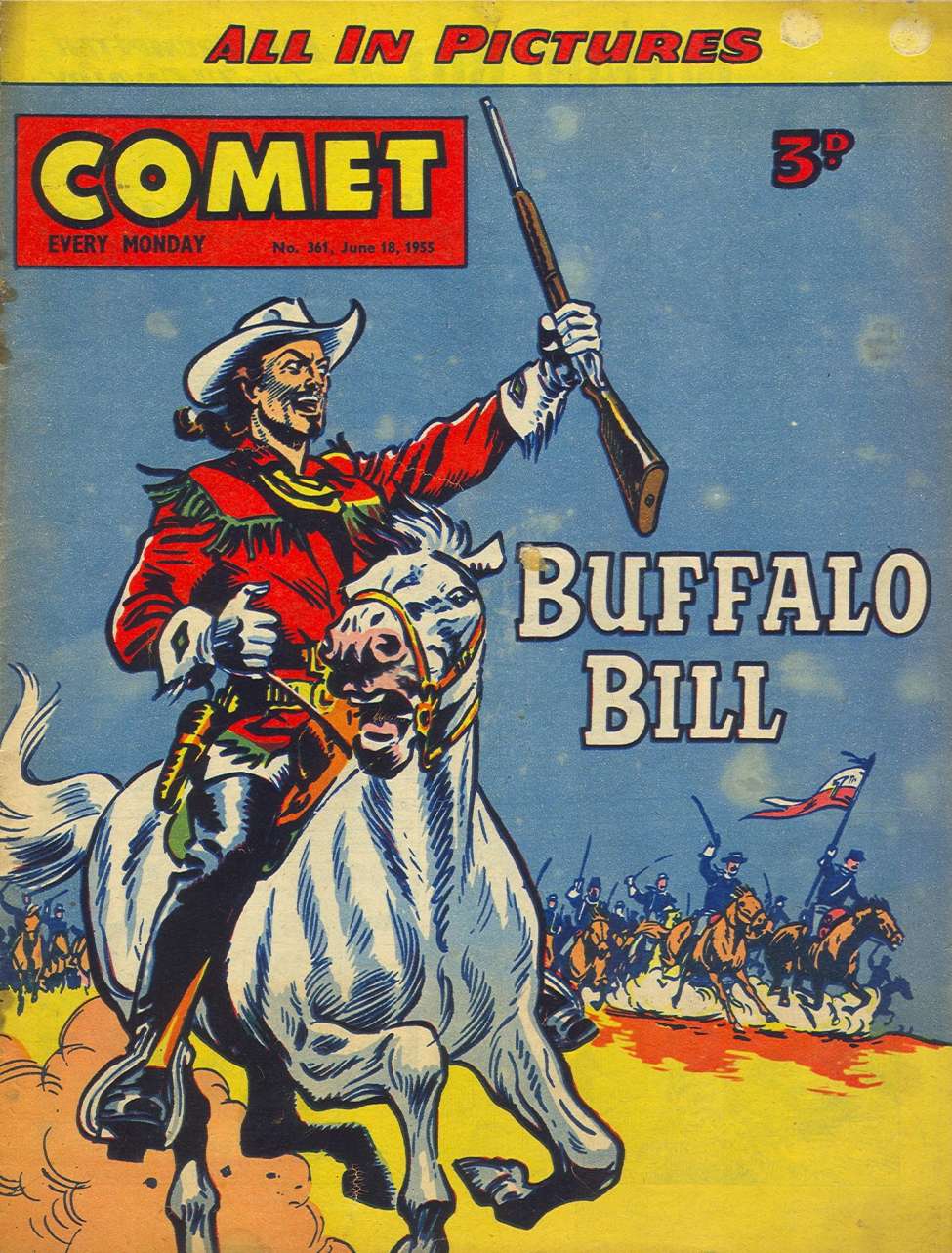 Book Cover For The Comet 361