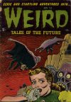 Cover For Weird Tales of the Future 4