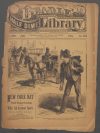 Cover For Beadle's Half Dime Library 896 - New York Nat on Gold Nugget Camp