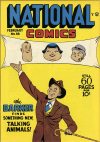 Cover For National Comics 58 (alt)