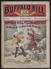 Cover For Buffalo Bill Stories 262 - Buffalo Bill Among the Blackfeet