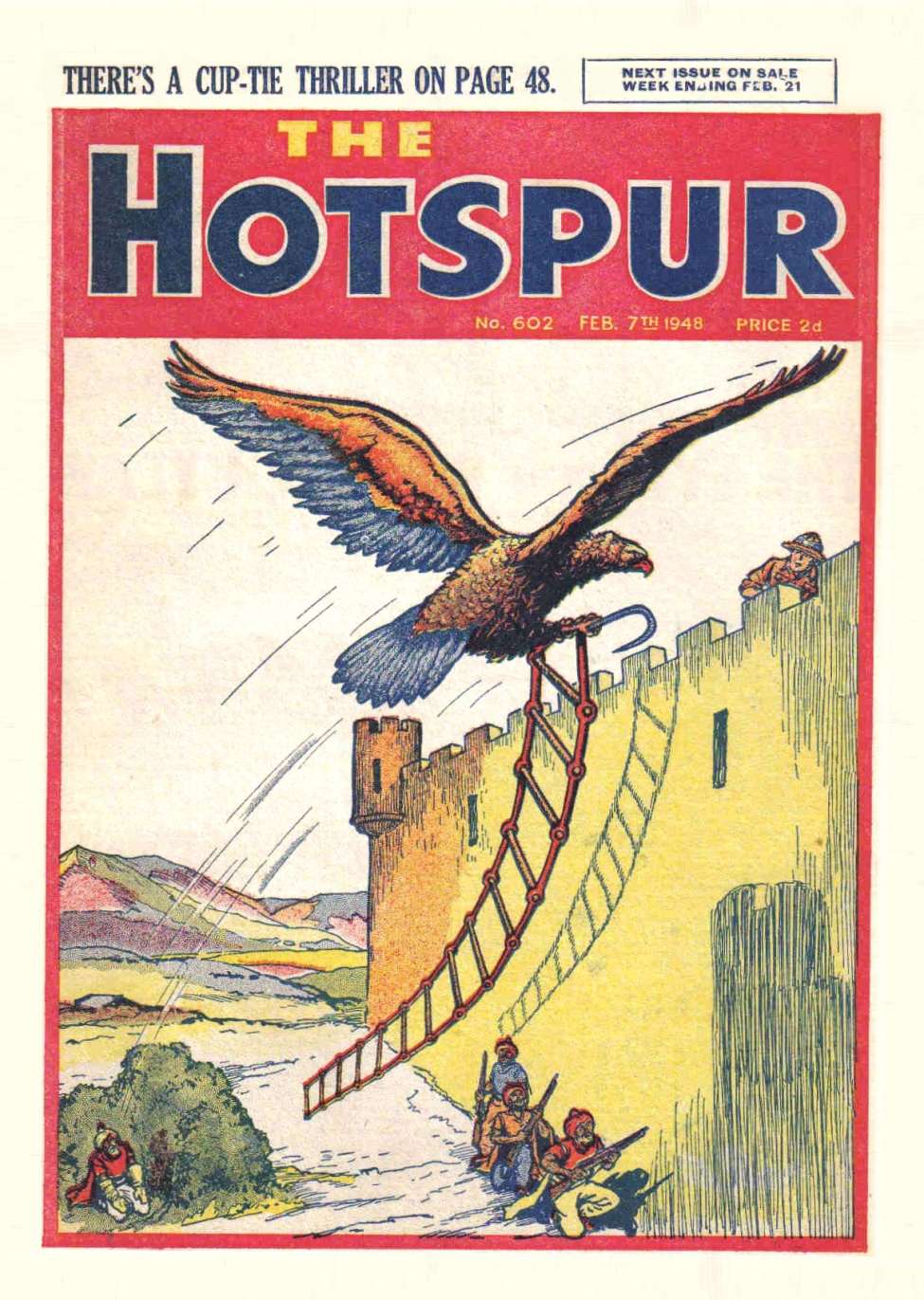 Book Cover For The Hotspur 602