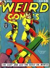 Cover For Weird Comics 15